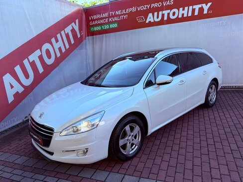 Peugeot 508 Kombi 2,0 l 120 kw