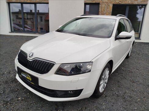 Škoda Octavia Kombi 2,0 l 110 kw