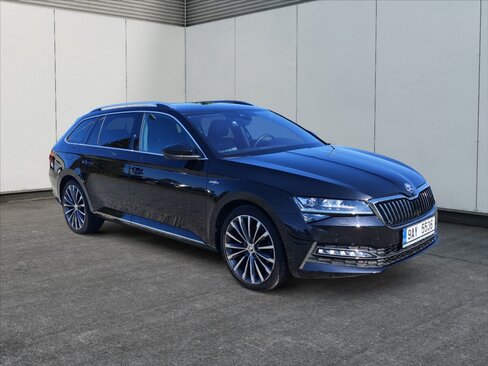 Škoda Superb Kombi 2,0 l 147 kw