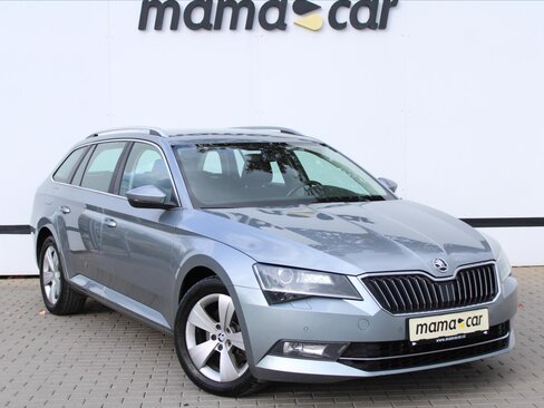 Škoda Superb Kombi 2,0 l 110 kw