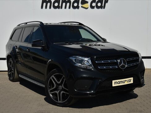 Mercedes-Benz GLS SUV / Terénní 3,0 l 190 kw