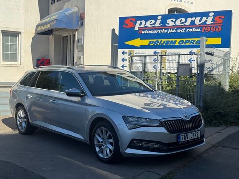 Škoda Superb Kombi 2,0 l 140 kw