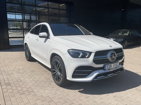 Mercedes-Benz GLE SUV / Terénní 2,9 l 243 kw