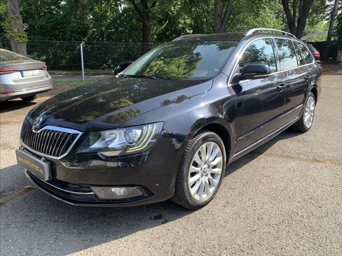Škoda Superb Kombi 2,0 l 125 kw