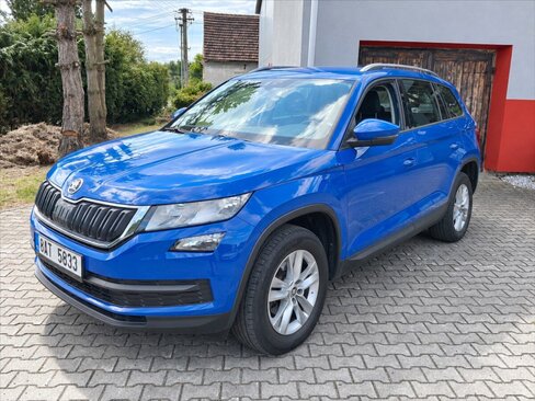 Škoda Kodiaq Kombi 1,5 l 110 kw