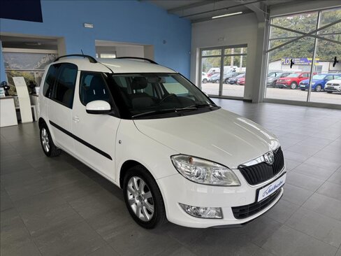 Škoda Roomster Kombi 1,2 l 63 kw