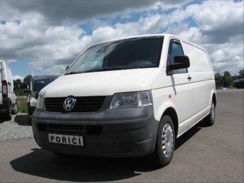 Volkswagen Transporter Skříň 1,9 l 77 kw