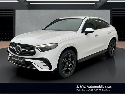 Mercedes-Benz GLC Kupé 2,0 l 260 kw