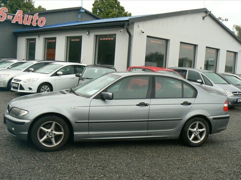 BMW Řada 3 Sedan / Limuzína 1,8 l 85 kw