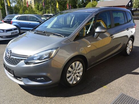 Opel Zafira MPV 1,4 l 103 kw