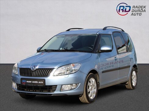Škoda Roomster MPV 1,2 l 77 kw