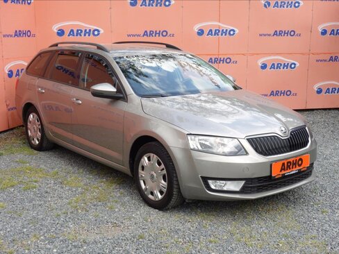 Škoda Octavia Kombi 1,6 l 81 kw