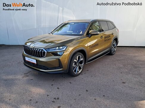 Škoda Kodiaq SUV / Terénní 2,0 l 142 kw