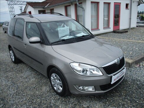 Škoda Roomster Kombi 1,2 l 63 kw