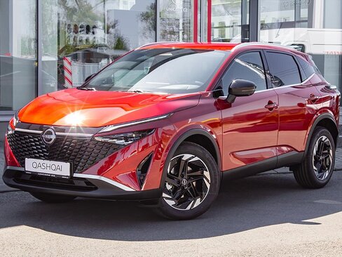 Nissan Qashqai SUV / Terénní 1,3 l 116 kw