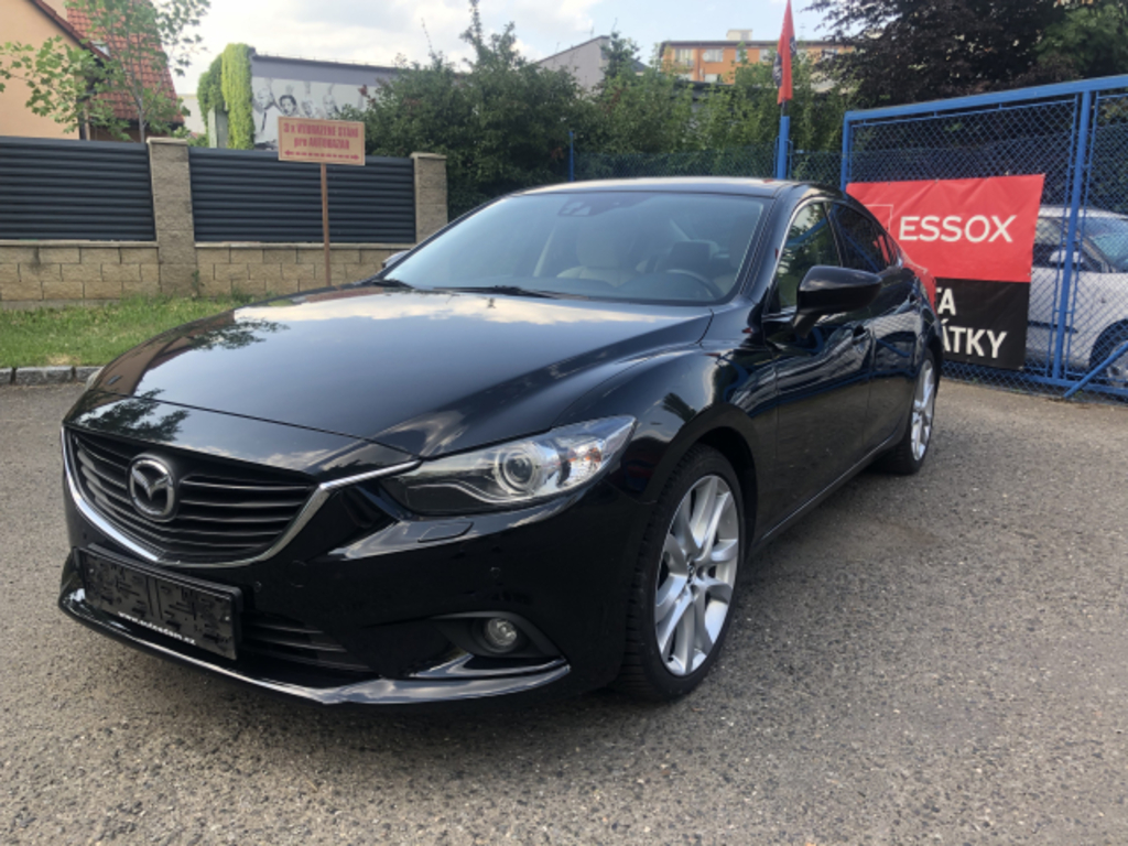 Mazda 6 Sedan / Limuzína 2,2 l 129 kw
