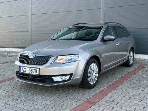 Škoda Octavia Kombi 1,6 l 81 kw