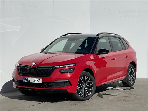 Škoda Kamiq SUV / Terénní 1,5 l 110 kw