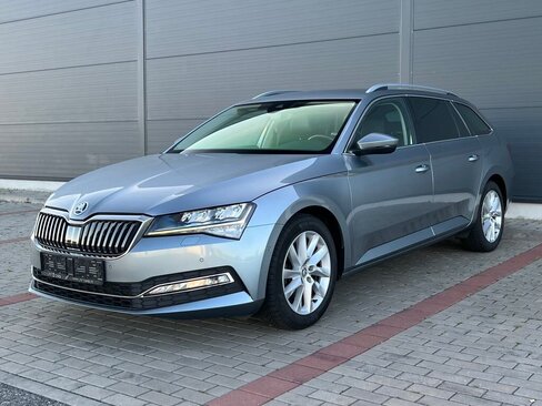 Škoda Superb Kombi 2,0 l 110 kw