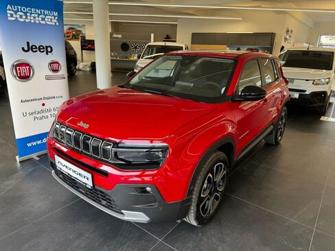 Jeep Avenger Hatchback 1,2 l 74 kw