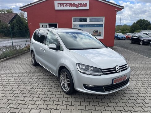 Volkswagen Sharan MPV 2,0 l 103 kw