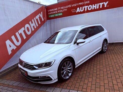 Volkswagen Passat Kombi 2,0 l 140 kw