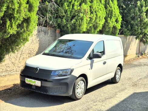 Volkswagen Caddy Skříň 2,0 l 55 kw