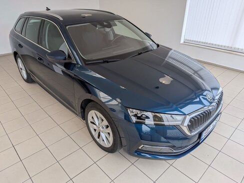Škoda Octavia Kombi 1,5 l 110 kw