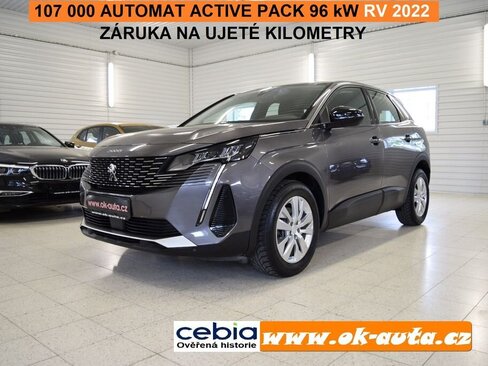 Peugeot 3008 SUV / Terénní 0,0 96 kw
