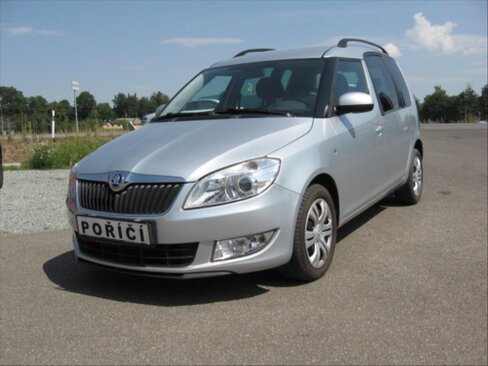 Škoda Roomster Kombi 1,2 l 77 kw