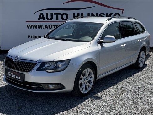 Škoda Superb Kombi 2,0 l 103 kw