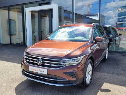 Volkswagen Tiguan SUV / Terénní 1,5 l 110 kw