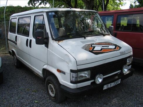 Fiat Ducato Ostatní 1,9 l 66 kw