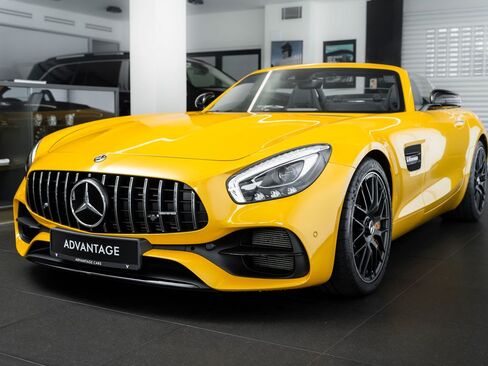 Mercedes-Benz AMG GT Kabriolet 4,0 l 350 kw