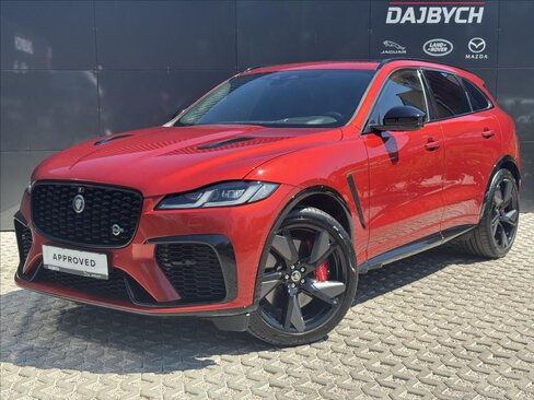 Jaguar F-Pace SUV / Terénní 5,0 l 423 kw