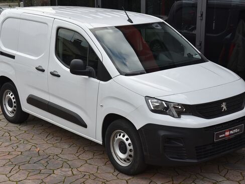 Peugeot Partner Skříň 0,0 100 kw