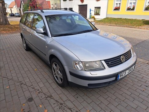 Volkswagen Passat Kombi 1,9 l 81 kw