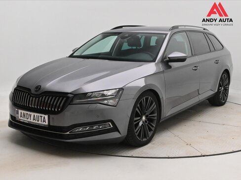Škoda Superb Kombi 2,0 l 110 kw