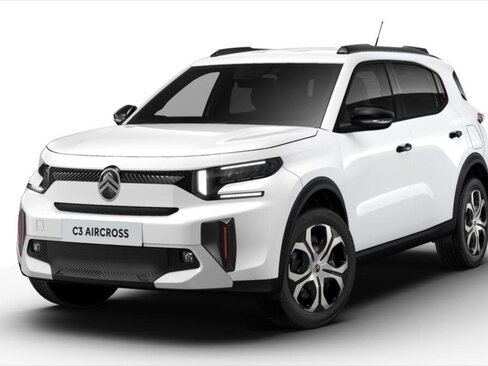 Citroën C3 Aircross SUV / Terénní 1,2 l 74 kw