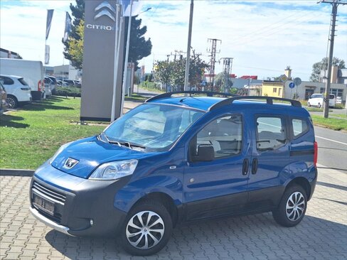 Peugeot Bipper Kombi 1,4 l 50 kw