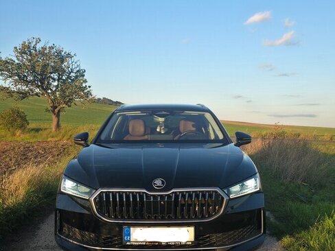 Škoda Superb Kombi 0,0 110 kw
