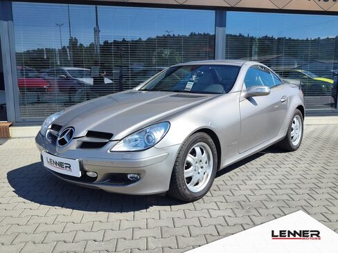 Mercedes-Benz SLK Kabriolet 1,8 l 120 kw