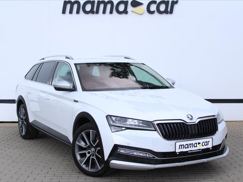 Škoda Superb Kombi 2,0 l 140 kw