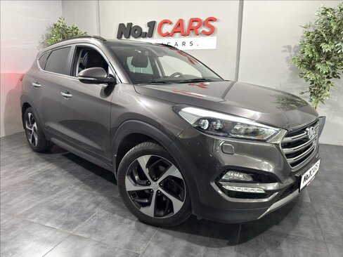 Hyundai Tucson SUV / Terénní 2,0 l 100 kw
