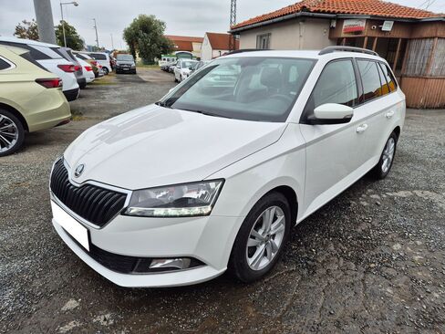 Škoda Fabia Kombi 999,0 70 kw