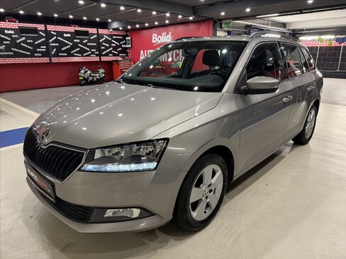 Škoda Fabia Kombi 999,0 55 kw