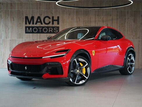 Ferrari Ostatní SUV / Terénní 6,5 l 533 kw