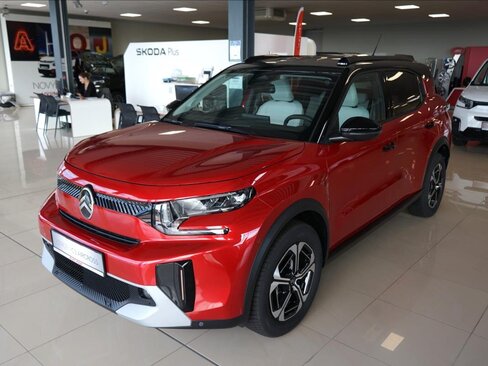 Citroën ë-C3 Aircross SUV / Terénní 0,0 83 kw