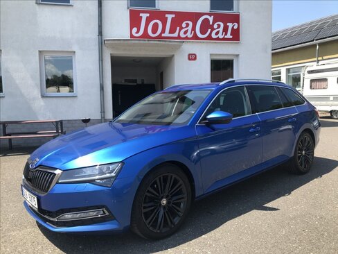 Škoda Superb Kombi 2,0 l 140 kw