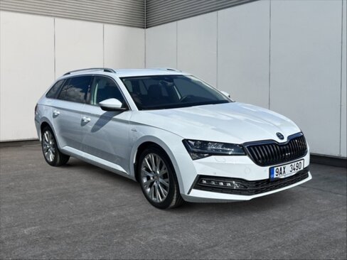 Škoda Superb Kombi 2,0 l 147 kw